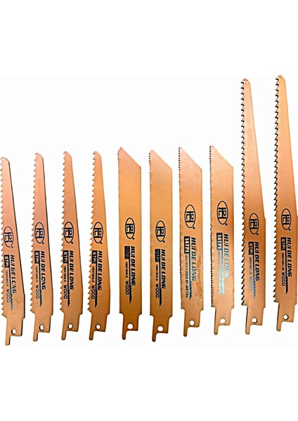 Tilki Kuyruğu Testere Bıçak Seti 10 Parça modelleri