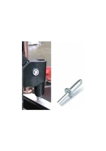 Pop Perçin Makinası Metal Perçin Tabanca Aleti Perçin Civili 4 Başlıklı Mekanik Hobi Professional modelleri