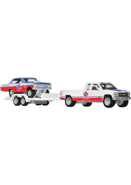 Premium Transport HRV42 Car Culture &apos;63 Chevy & &apos;88 Chevy 3500