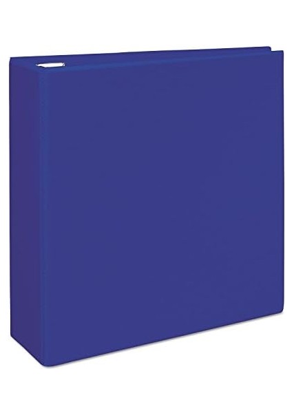 Ağır Hizmet Tipi Görünüm 3 Halka Bağlayıcı, 4 "tek Dokunuşla Ezd Halka, 8.5" x 11" Kağıt Tutar, 1 Pasifik Mavisi Bağlayıcı (79814) modelleri