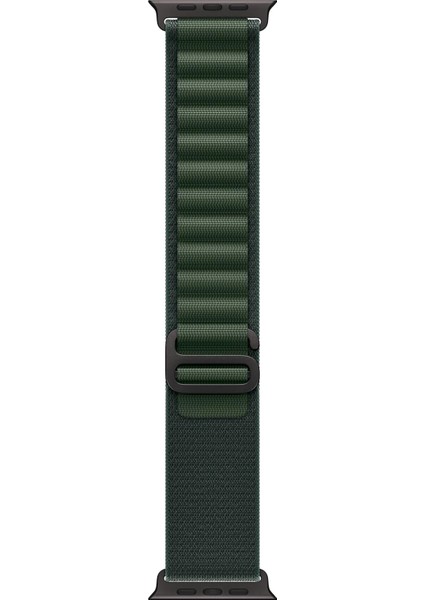 Band - Loop - 49 mm - Koyu Yeşil - Küçük Boy
