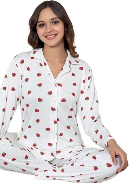 Yaren Collection Pamuklu Kadın Pijama Takımı Uzun Kollu Nefes Alan Esnek ve Konforlu Ev Giyim S/2xl modelleri