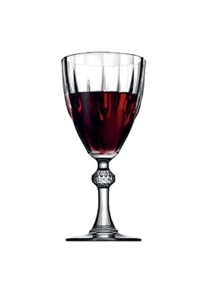 44767 Dıamond Ayaklı Bardak 6&apos;lı 8693357373860