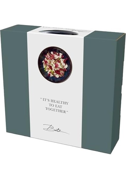 Salad Bowl 24 cm Siyah/koyu Mavi fiyatları