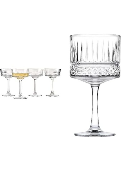 -4&apos;lü Kadeh Bardağı ve - Kadeh 4lü Ayaklıklı Sunumluk