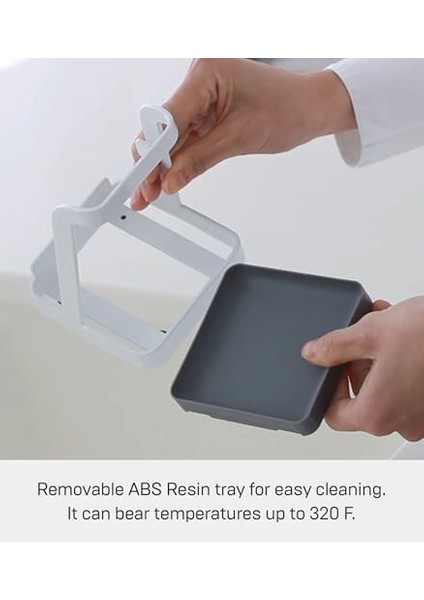 Tower Tencere Kapağı ve Pişirme Kaşığı Rafı modelleri