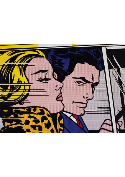 1000 Parça Roy Lichtenstein: Arabada Puzzle