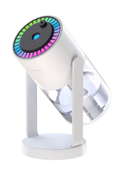 Mini Taşınabilir Lazer & Rgb Yıldız Işıklı Ultrasonik Hava Nemlendirici Araç / Ev Kullanımı, 280 ml