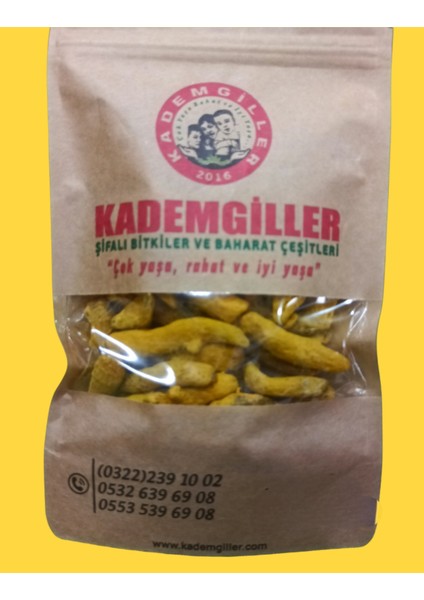 Zerdeçal (Çekilmemiş) 150GR