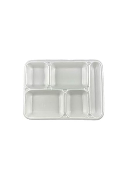 5 Göz Köpük Tabldot 100 Adet