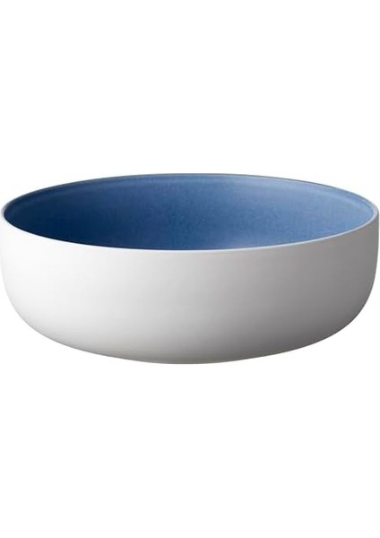 Studio Round Salata Kasesi Dia 25 cm Mat Beyaz/mat River modelleri