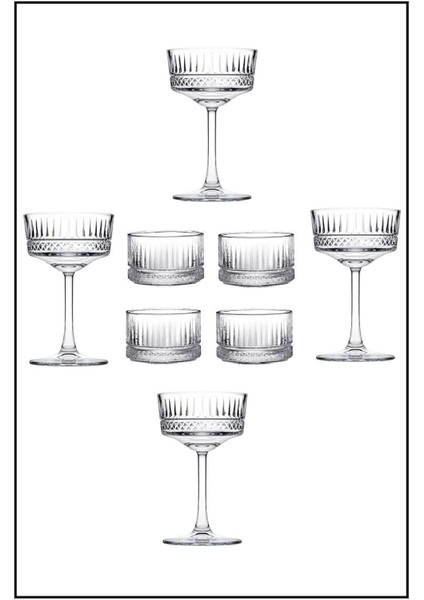 Kadeh & 4’lü Kase Set E-300045 440436 5968506987260 modelleri