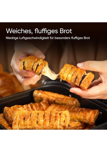 Cosorı Turbo Tower Pro 10.8l Çift Hazneli Seramik Airfryer – Dualblaze Teknolojisi,2 Yemek Aynı Anda! indirimleri