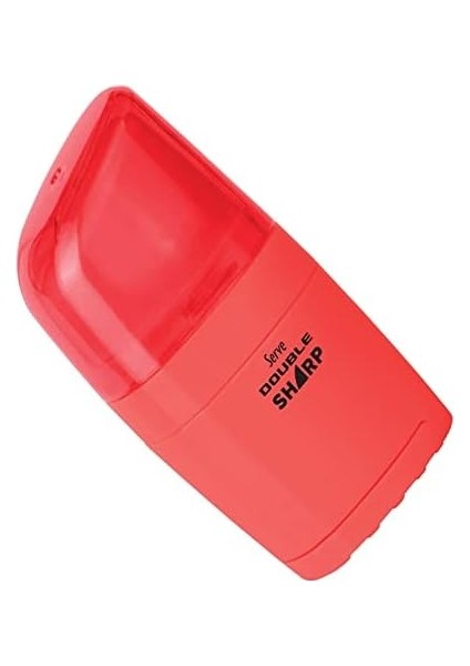 Dblsharp Sılgılı Kalemtıras Kırmızı 2lı