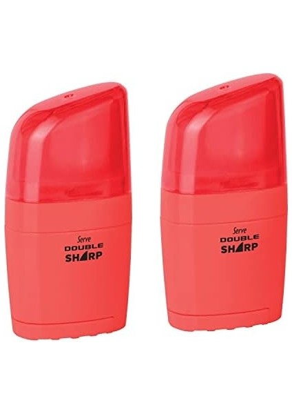 Dblsharp Sılgılı Kalemtıras Kırmızı 2lı fiyatları