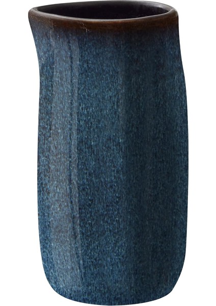 Süt Güğümü Seramikten Süt Kabı, 200 Ml, Koyu Mavi/siyah fiyatları