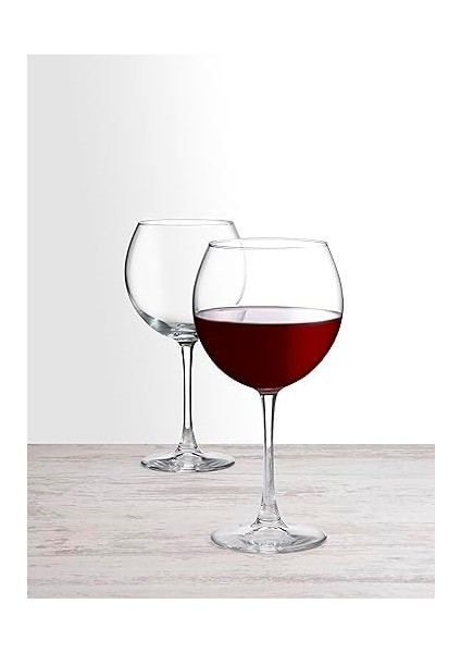 Paşabahçe Enoteca Şarap Kadehı 655 cc 2&apos;li Pencereli Kutu modelleri