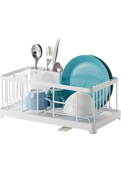2875 Tower Bulaşıklık, Beyaz, Çelik/abs Reçine, Minimalist, 42 x 23 x 17 cm fiyatları