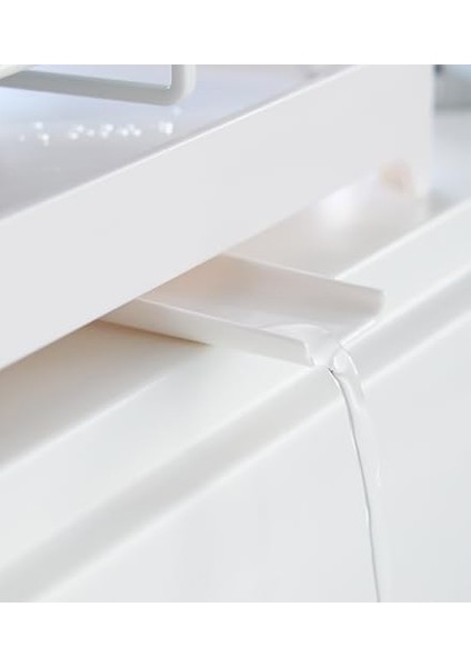 2875 Tower Bulaşıklık, Beyaz, Çelik/abs Reçine, Minimalist, 42 x 23 x 17 cm modelleri