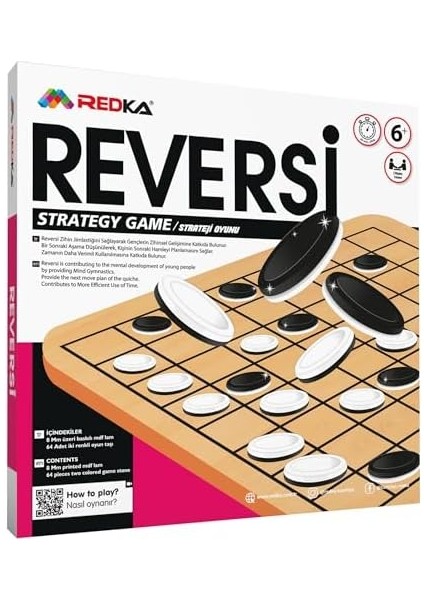 Reversi Ahşap
