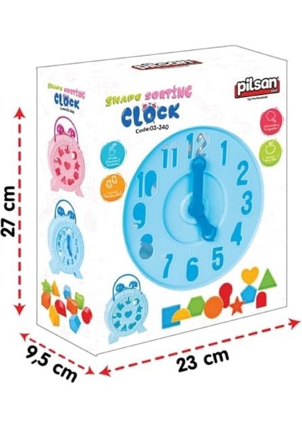 - Bultak Saatli ve Blok, Mavi (03 340) modelleri