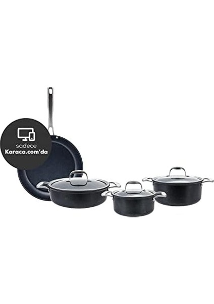 Bio Pro 7 Parça Tencere Seti