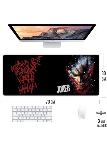 Oyun Gaming Klavye Mouse Pad Masa Matı 70X30 cm