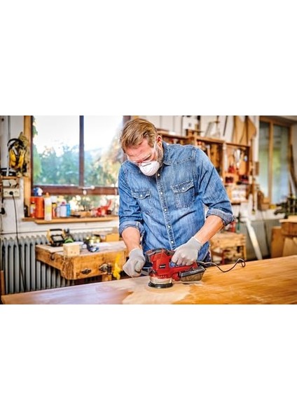 Eksantrik Zımpara Te-Rs 40 E (400 W, 12.000–24.000 Dev/dak Salınım, Ø 125 mm Zımpara Diski, Aktif Toz Emiş, Filtre Kutusu) - 4462000 fiyatları