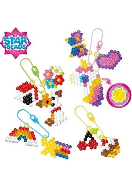 Aquabeads Süs Yapım Seti, Renkli
