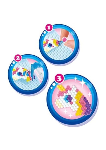 Aquabeads Süs Yapım Seti, Renkli modelleri