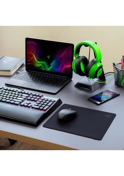 Goliathus Stealth - Oyun Mouse Pad&apos;i (Mikro Dokulu Dokuma, Ultra Ince 1,5 mm Kalınlık, Taşınabilir Oyun Fare Altlığı, Kaymaz Siyah Kumaş) Siyah fiyatları