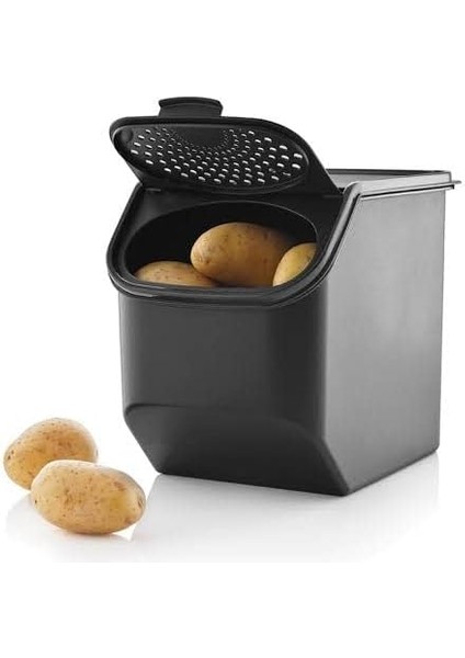 5.5 Kiler Patates Soğan Saklama Siyah