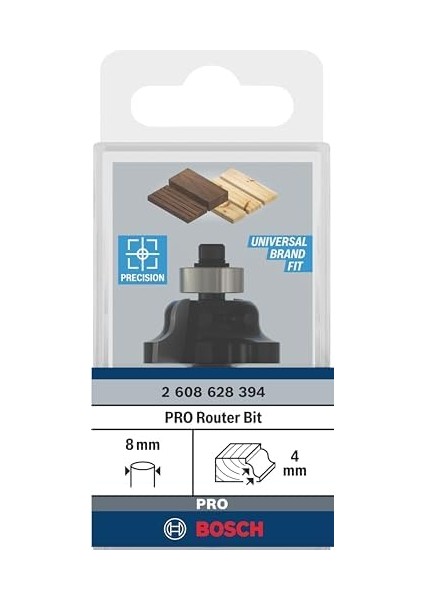 2 608 Aksesuarı 628 394 Profil B 8 Mm, R1 4 Mm, B 8 Mm, L 12,7 Mm, G 54 mm modelleri