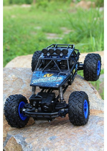 1:16 Yüksek Model Rock Crawler 4x4 2.4 Ghz Uzaktan Kumandalı Off Road Araba modelleri