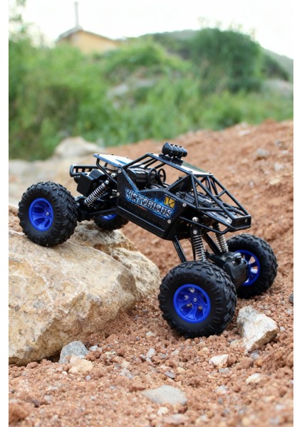 1:16 Yüksek Model Rock Crawler 4x4 2.4 Ghz Uzaktan Kumandalı Off Road Araba fırsatları