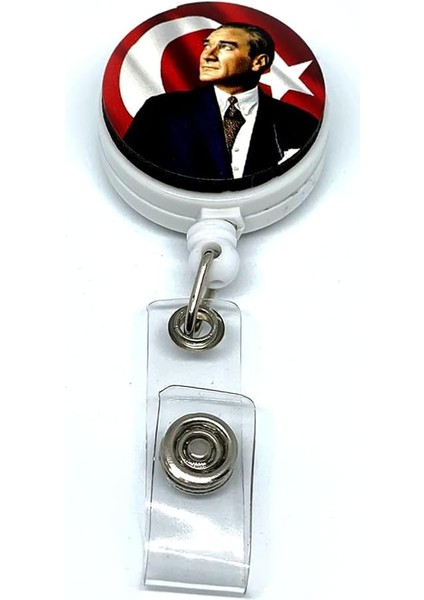 Atatürk Yoyo Yaka Kartlığı Yoyo Kartlık