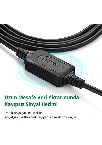 USB To Usb-B Tarayıcı Yazıcı Kablosu 10 Metre fiyatları