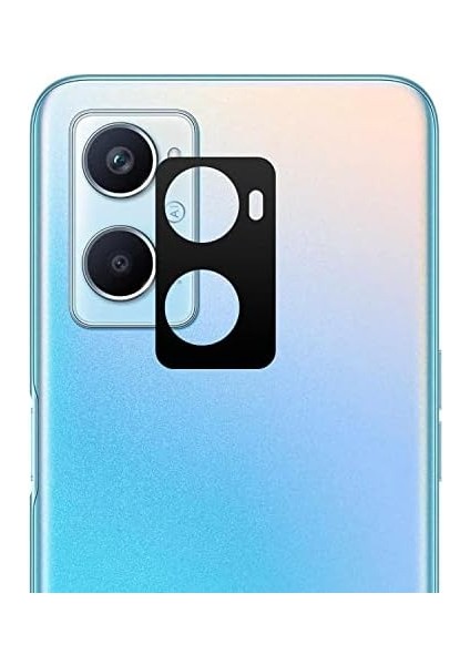 Oppo A36 Kamera Lens Koruma Camı V2 Siyah