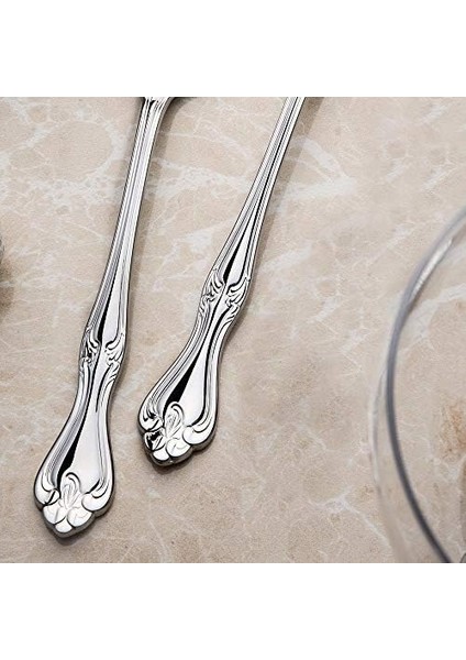 Nehir Lalezar Sade 12 Kişilik 60 Parça Çatal Kaşık Takımı