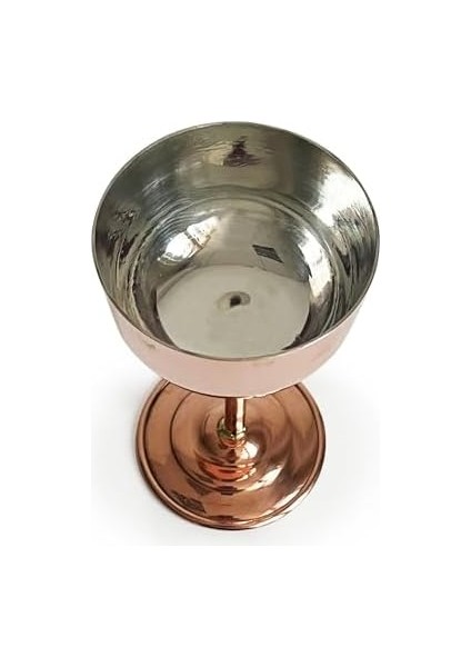 Turna Bakır Vino Kadeh 1 No Düz 240 ml Kırmızı TURNA0491-1