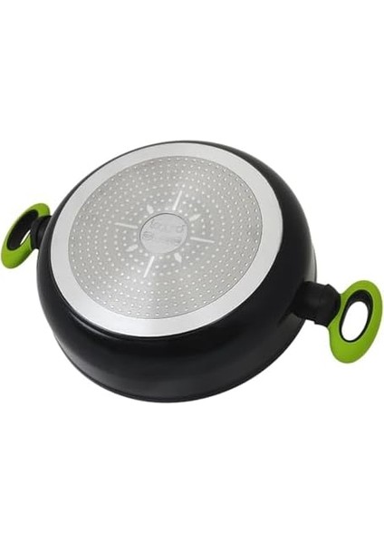 Titanium 26CM Sığ Tencere/yeşil fiyatları