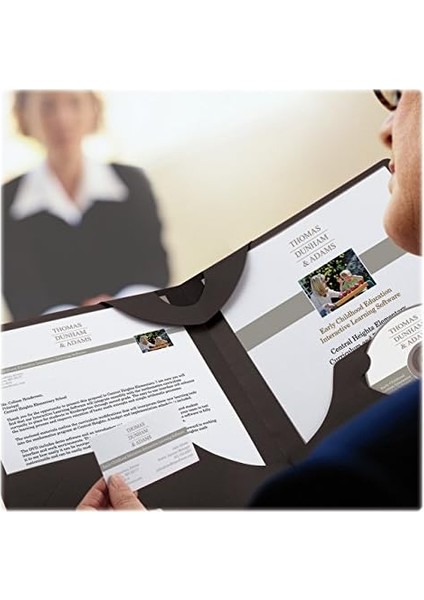 Lockit® Iki Cepli Ağır Klasör, Mektup Boyutu, Siyah, Kutu Başına 25 (87981) modelleri