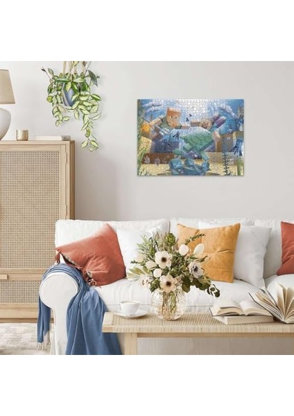 Mojang Minecraft Mozaik 1000 Parça Yetişkinler Için Yapboz - 12000421 - El Işi Aletler, Almanya&apos;da Üretilmiştir, Her Parça Birbirine Mükemmel Uyar fiyatları