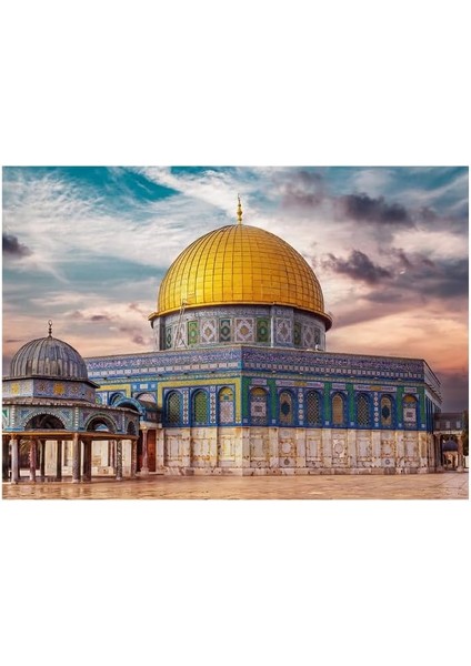 Blue Focus 1000 Parça - Kubbetü’s-Sahre Kudüs