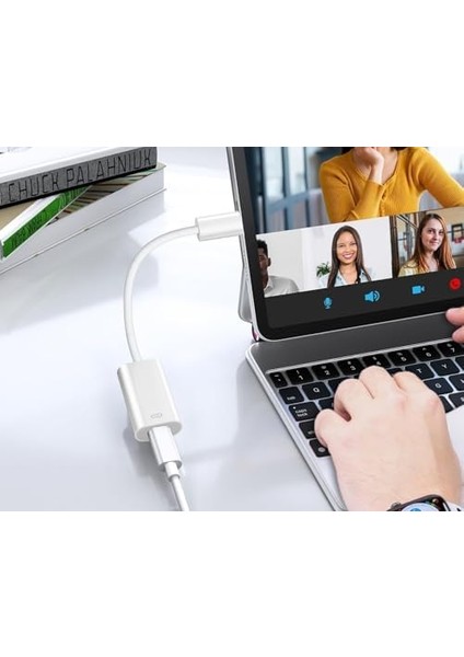 Usb-C (Type-C) Lightning ile Uyumlu Çevirici Adaptörü Tak-Çalıştır Şarj ve Veri Transferi ile Uyumlu TA33 modelleri