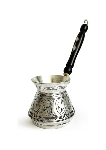 Anatolia Külhan Bakır Cezve Kalay Oyma Işçiliği 580ML No:3 fiyatları