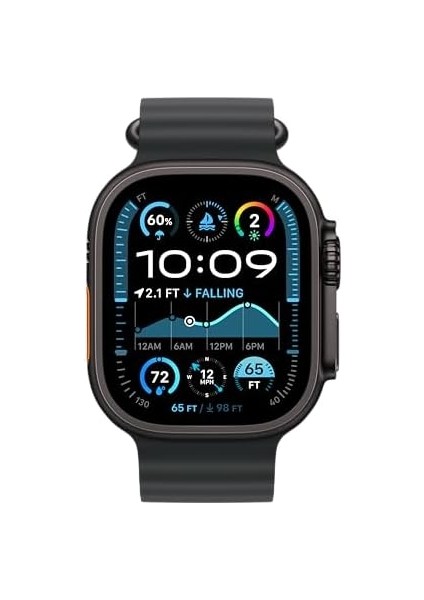 Band - Ocean Band - 49 mm - Siyah - One Size modelleri