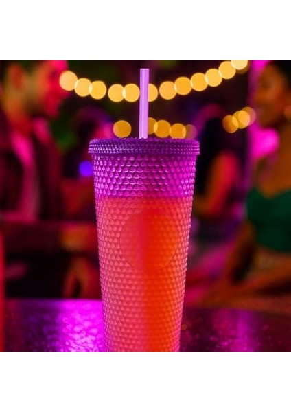 Efe Mark Kristal Desen 750 ml Pipetli Soğuk Içecek/kahve Bardağı Beyaz modelleri