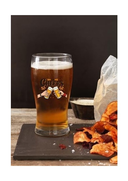 Odi Home Büyük Boy Renkli Baskılı Cam Bardağı Glass 500 ml modelleri