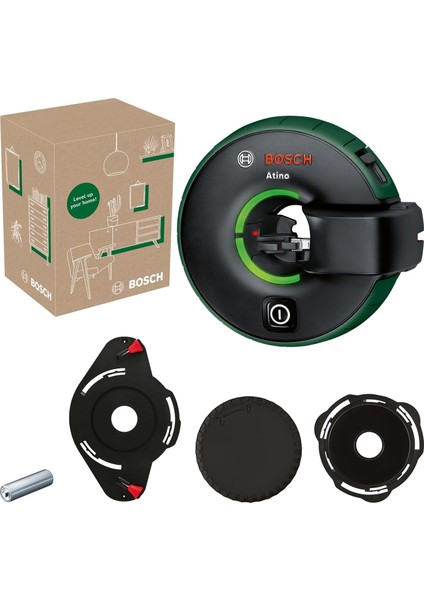 & Atino Çizgi (2,2 M Çalışma Alanı, +- 0,3°, 1 x Aa Pil, 1 x Jel Pedi, Jel Pedi Koruma Kapağı, 2 x Iğneli Iğne Pedi, Karton Kutu)